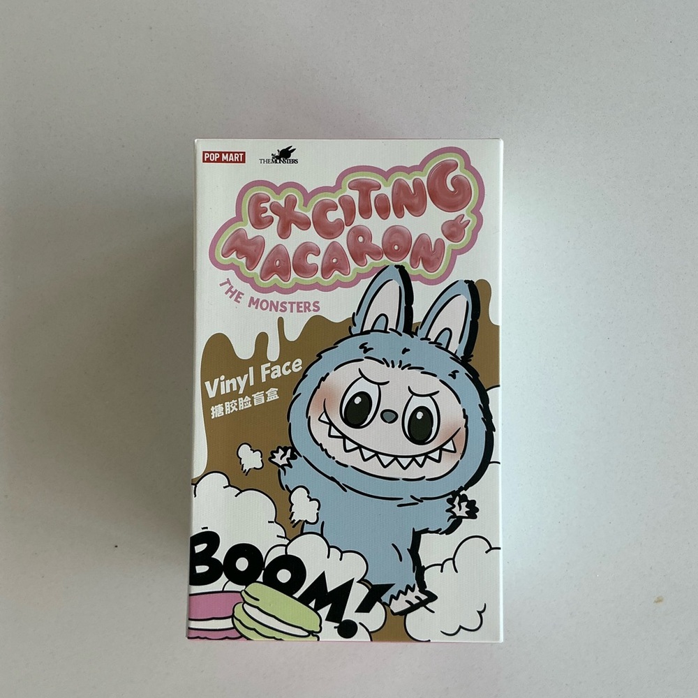 NEW/SEALED Exciting Macaron Labubu - Lychee Berry